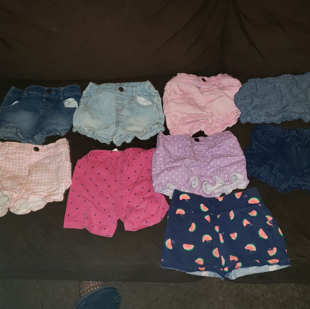 2T pants and shorts